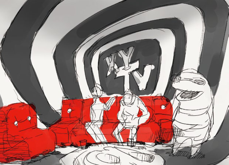 Illustration for article titled Exclusive: The Art of Persona 4